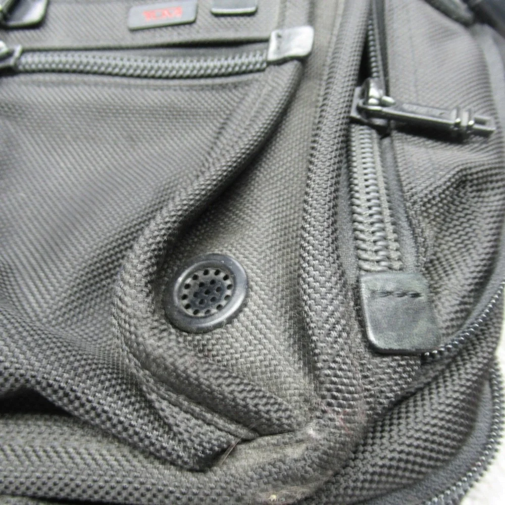 Tumi T-Pass Black Laptop Briefcase Messenger Checkpoint‎ Friendly 26145dh READ